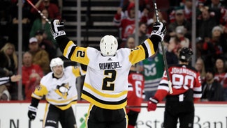 Next Story Image: Penguins avoid being swept by Devils, beat New Jersey 4-3